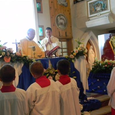 14-17 iunie: Paşcani: "Peregrinatio Mariae"