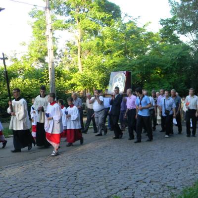 14-17 iunie: Paşcani: "Peregrinatio Mariae"