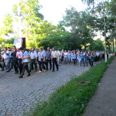 14-17 iunie: Paşcani: "Peregrinatio Mariae"