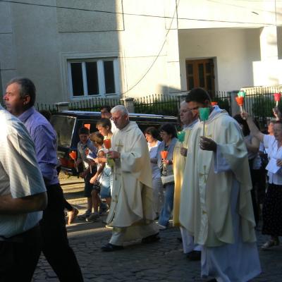 14-17 iunie: Paşcani: "Peregrinatio Mariae"
