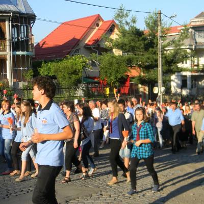 14-17 iunie: Paşcani: "Peregrinatio Mariae"