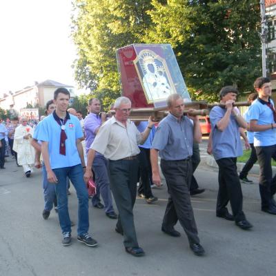 14-17 iunie: Paşcani: "Peregrinatio Mariae"