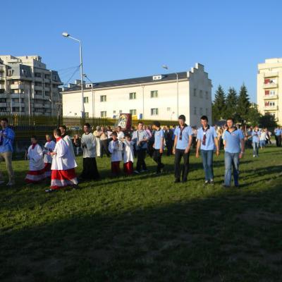 14-17 iunie: Paşcani: "Peregrinatio Mariae"
