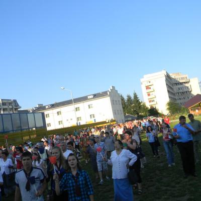 14-17 iunie: Paşcani: "Peregrinatio Mariae"