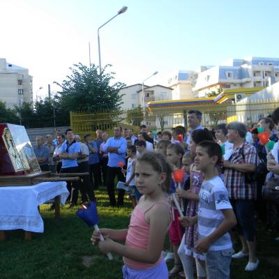 14-17 iunie: Paşcani: "Peregrinatio Mariae"