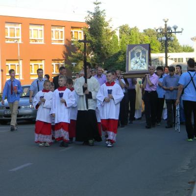 14-17 iunie: Paşcani: "Peregrinatio Mariae"