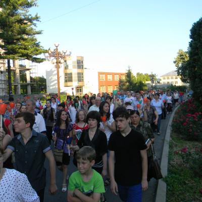 14-17 iunie: Paşcani: "Peregrinatio Mariae"