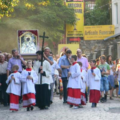 14-17 iunie: Paşcani: "Peregrinatio Mariae"
