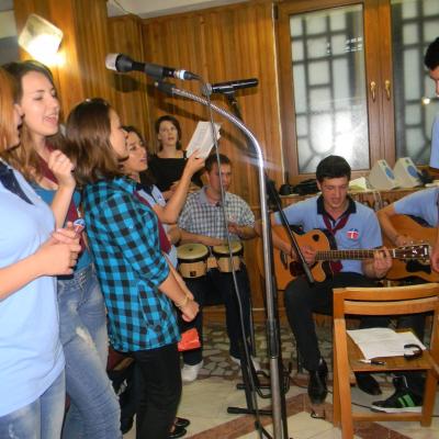 14-17 iunie: Paşcani: "Peregrinatio Mariae"