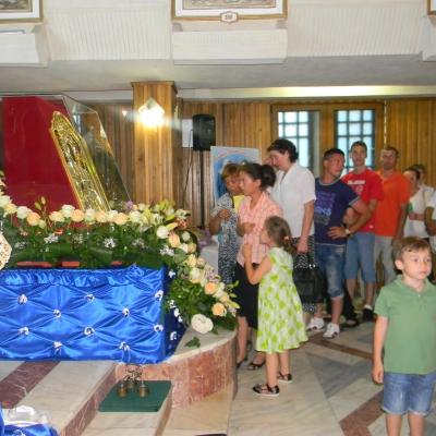 14-17 iunie: Paşcani: "Peregrinatio Mariae"