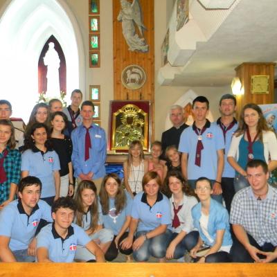 14-17 iunie: Paşcani: "Peregrinatio Mariae"
