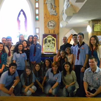 14-17 iunie: Paşcani: "Peregrinatio Mariae"