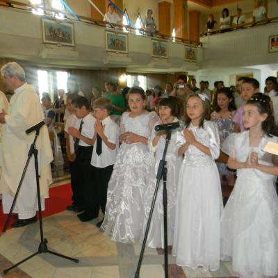 14-17 iunie: Paşcani: "Peregrinatio Mariae"