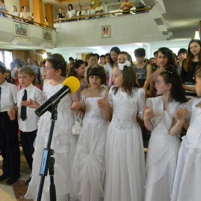 14-17 iunie: Paşcani: "Peregrinatio Mariae"