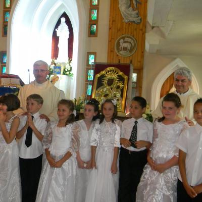 14-17 iunie: Paşcani: "Peregrinatio Mariae"