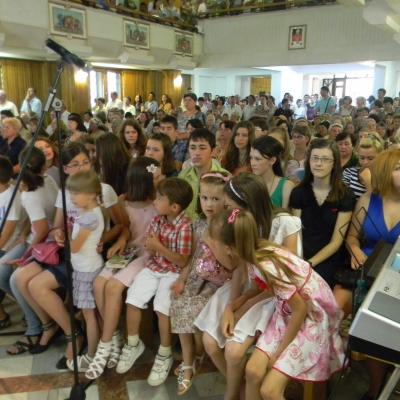 14-17 iunie: Paşcani: "Peregrinatio Mariae"