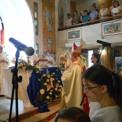14-17 iunie: Paşcani: "Peregrinatio Mariae"