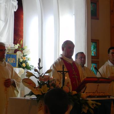 14-17 iunie: Paşcani: "Peregrinatio Mariae"