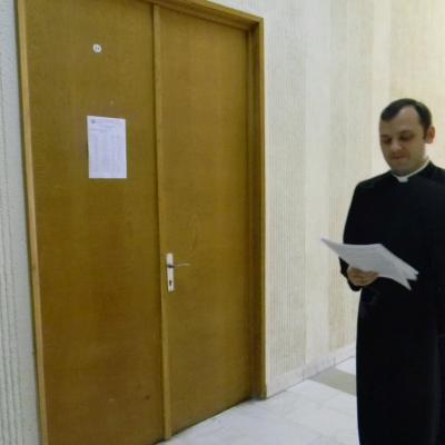 14 iunie: Iaşi: Examen de bacalaureat la Institutul Teologic "Sfântul Iosif"