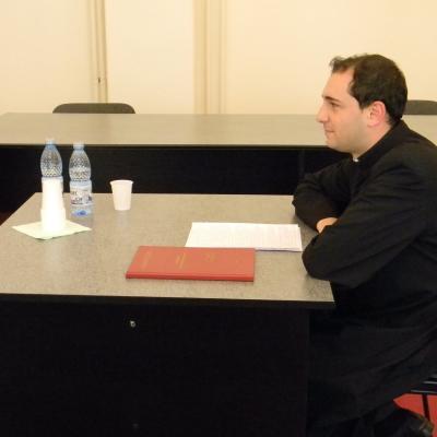 14 iunie: Iaşi: Examen de bacalaureat la Institutul Teologic "Sfântul Iosif"
