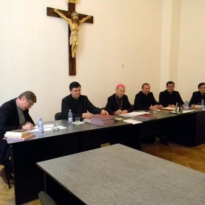 14 iunie: Iaşi: Examen de bacalaureat la Institutul Teologic "Sfântul Iosif"