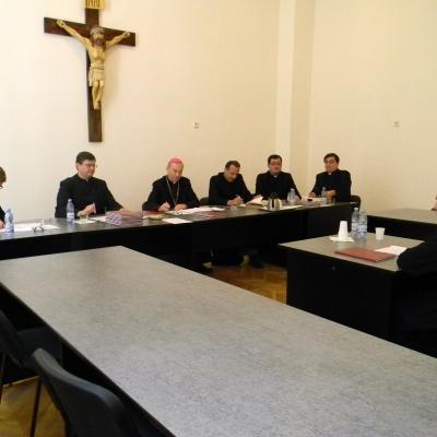 14 iunie: Iaşi: Examen de bacalaureat la Institutul Teologic "Sfântul Iosif"
