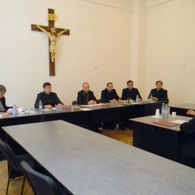 14 iunie: Iaşi: Examen de bacalaureat la Institutul Teologic "Sfântul Iosif"