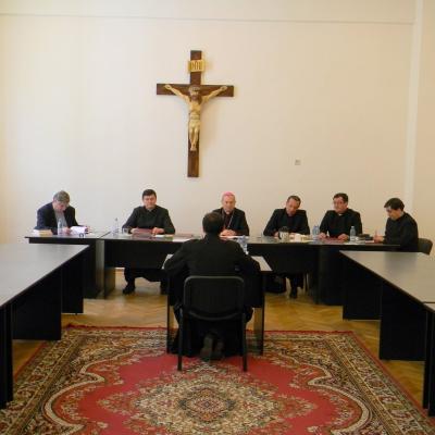 14 iunie: Iaşi: Examen de bacalaureat la Institutul Teologic "Sfântul Iosif"