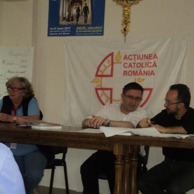 14-17 iunie: Luncani: Curs de formare pentru Acţiunea Catolică, adulţi, din România - ACRO şi AGRU