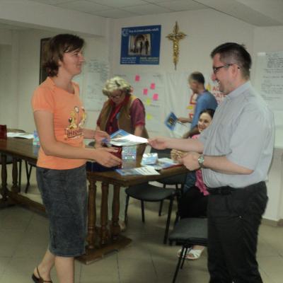 14-17 iunie: Luncani: Curs de formare pentru Acţiunea Catolică, adulţi, din România - ACRO şi AGRU