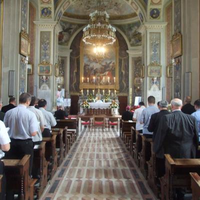 15 iunie: Iaşi: Celebrarea Zilei Mondiale de Rugăciune pentru Sfinţirea Preoţilor
