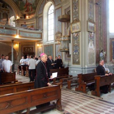 15 iunie: Iaşi: Celebrarea Zilei Mondiale de Rugăciune pentru Sfinţirea Preoţilor