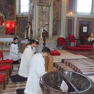 15 iunie: Iaşi: Celebrarea Zilei Mondiale de Rugăciune pentru Sfinţirea Preoţilor