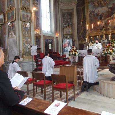 15 iunie: Iaşi: Celebrarea Zilei Mondiale de Rugăciune pentru Sfinţirea Preoţilor