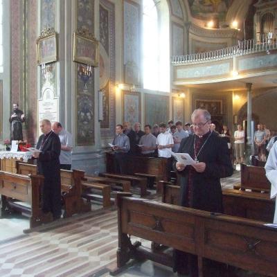 15 iunie: Iaşi: Celebrarea Zilei Mondiale de Rugăciune pentru Sfinţirea Preoţilor