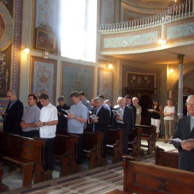 15 iunie: Iaşi: Celebrarea Zilei Mondiale de Rugăciune pentru Sfinţirea Preoţilor