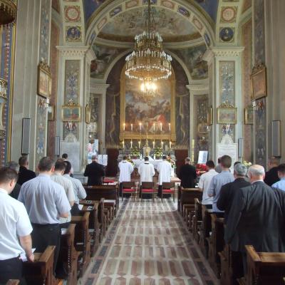 15 iunie: Iaşi: Celebrarea Zilei Mondiale de Rugăciune pentru Sfinţirea Preoţilor
