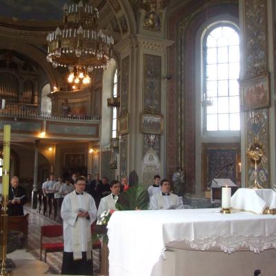15 iunie: Iaşi: Celebrarea Zilei Mondiale de Rugăciune pentru Sfinţirea Preoţilor