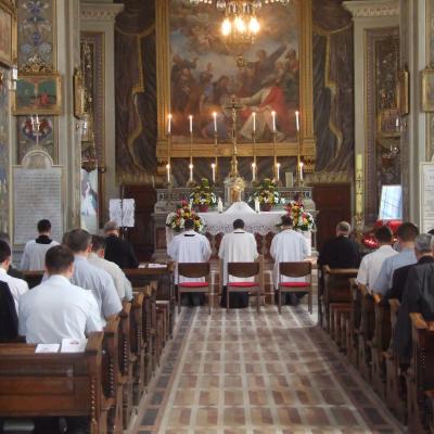 15 iunie: Iaşi: Celebrarea Zilei Mondiale de Rugăciune pentru Sfinţirea Preoţilor