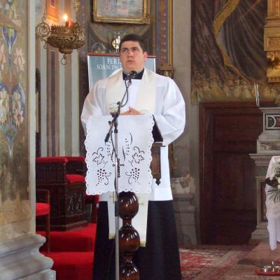 15 iunie: Iaşi: Celebrarea Zilei Mondiale de Rugăciune pentru Sfinţirea Preoţilor