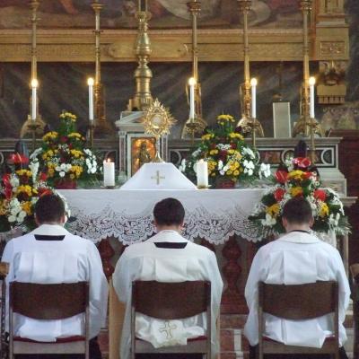 15 iunie: Iaşi: Celebrarea Zilei Mondiale de Rugăciune pentru Sfinţirea Preoţilor