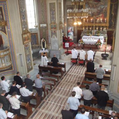 15 iunie: Iaşi: Celebrarea Zilei Mondiale de Rugăciune pentru Sfinţirea Preoţilor