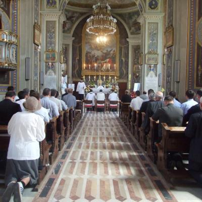 15 iunie: Iaşi: Celebrarea Zilei Mondiale de Rugăciune pentru Sfinţirea Preoţilor