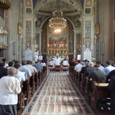 15 iunie: Iaşi: Celebrarea Zilei Mondiale de Rugăciune pentru Sfinţirea Preoţilor