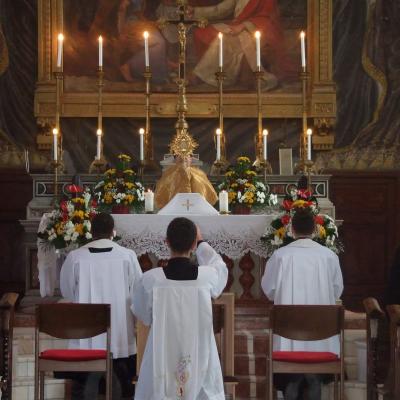 15 iunie: Iaşi: Celebrarea Zilei Mondiale de Rugăciune pentru Sfinţirea Preoţilor
