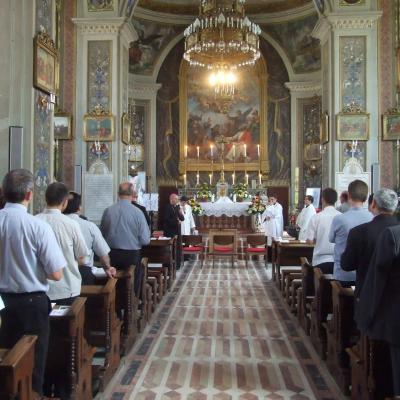 15 iunie: Iaşi: Celebrarea Zilei Mondiale de Rugăciune pentru Sfinţirea Preoţilor