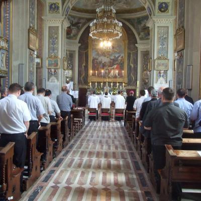 15 iunie: Iaşi: Celebrarea Zilei Mondiale de Rugăciune pentru Sfinţirea Preoţilor