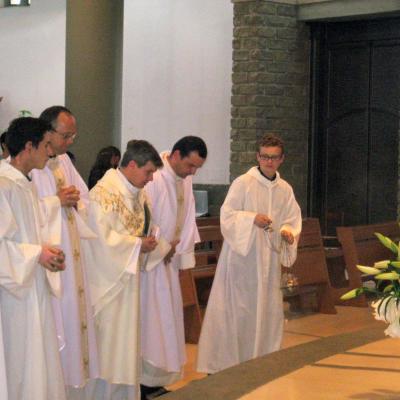 17 iunie: Cesano (Italia): Hramul comunităţii catolice româneşti