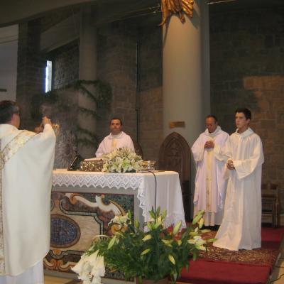 17 iunie: Cesano (Italia): Hramul comunităţii catolice româneşti
