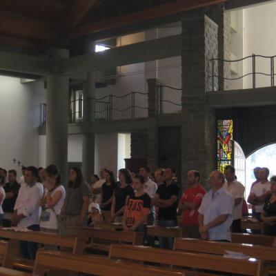 17 iunie: Cesano (Italia): Hramul comunităţii catolice româneşti